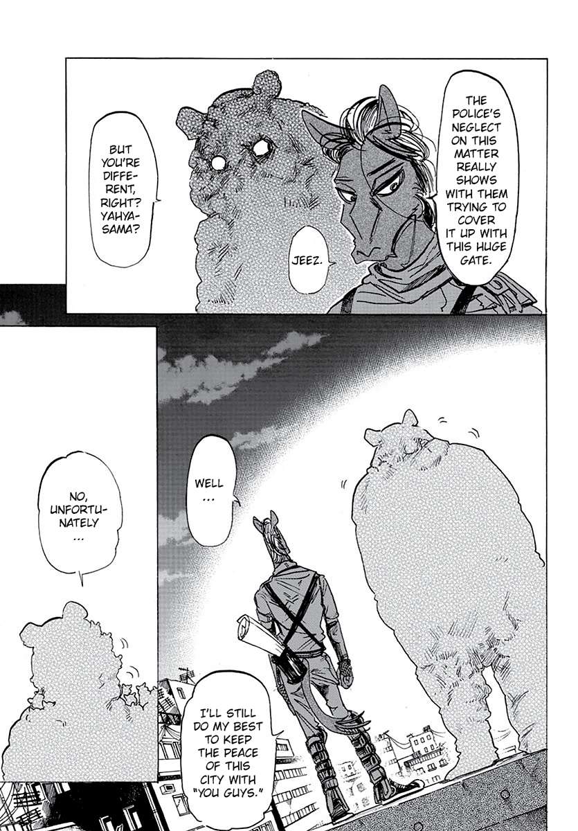 Read Beastars chapter 176 image 2 on Lezhin