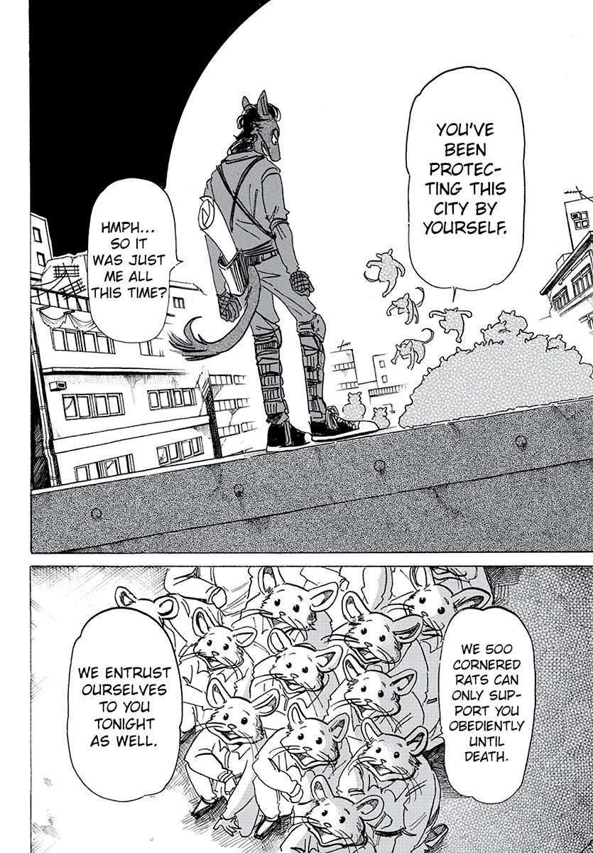 Read Beastars chapter 176 image 3 on Lezhin