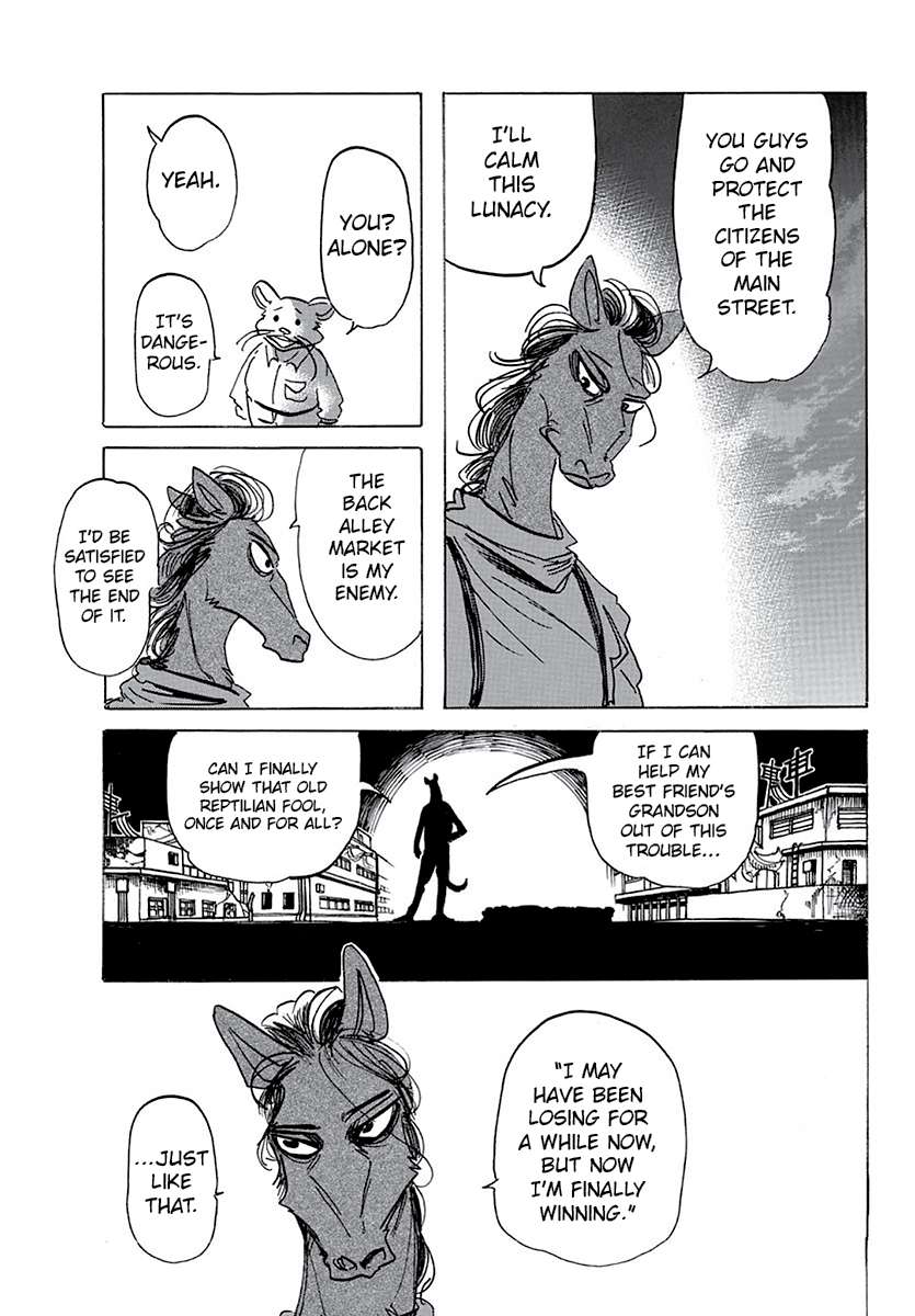 Read Beastars chapter 176 image 4 on Lezhin
