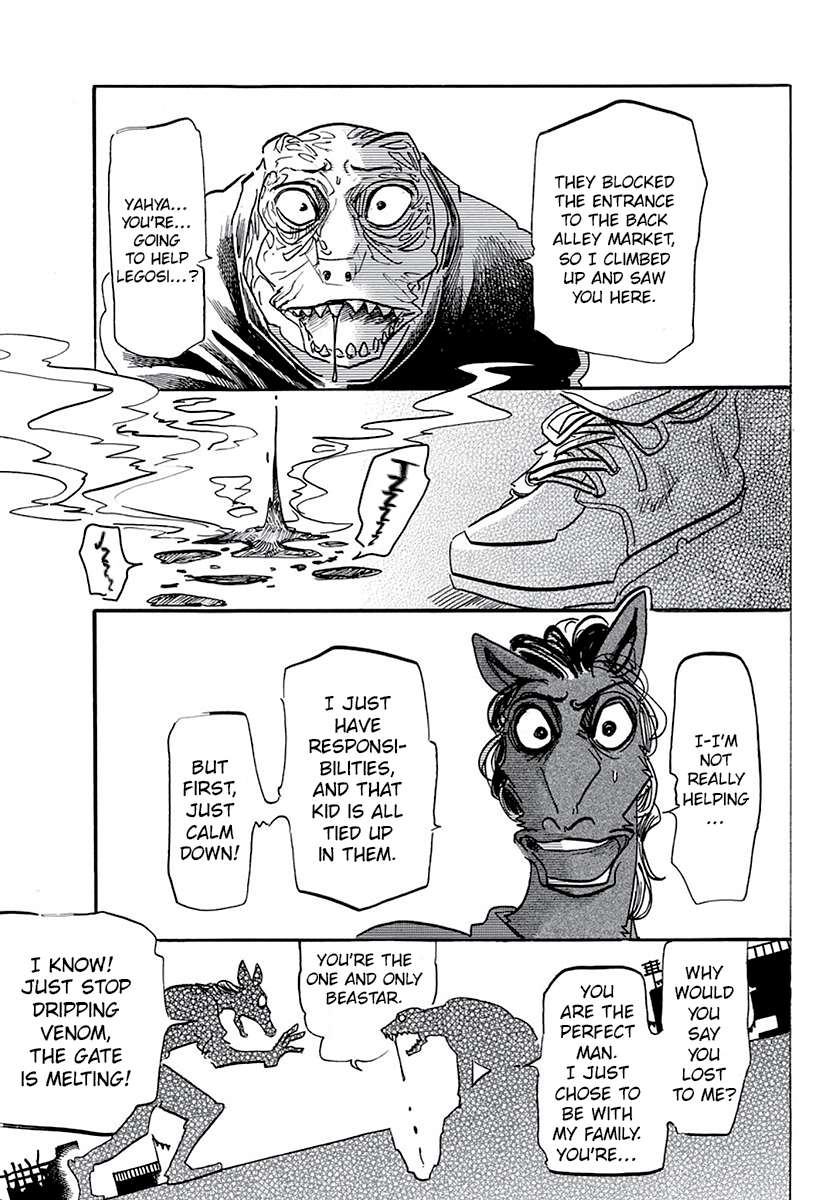 Read Beastars chapter 176 image 6 on Lezhin