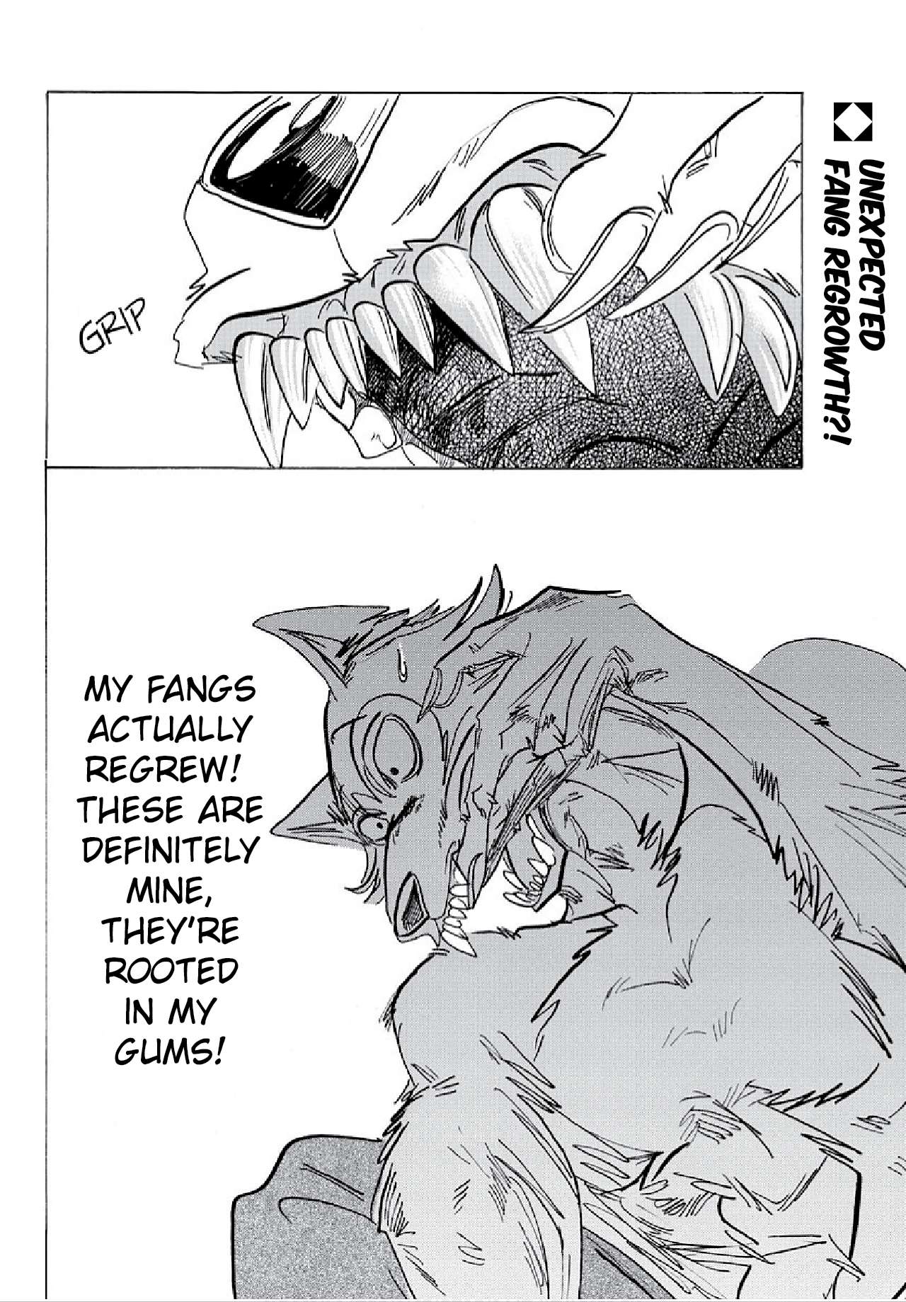 Read Beastars chapter 177 image 1 on Lezhin
