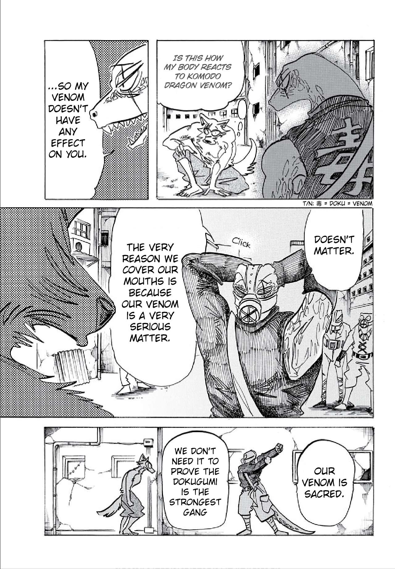Read Beastars chapter 177 image 2 on Lezhin