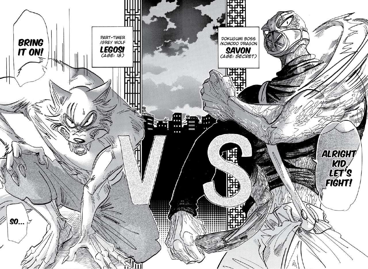 Read Beastars chapter 177 image 3 on Lezhin