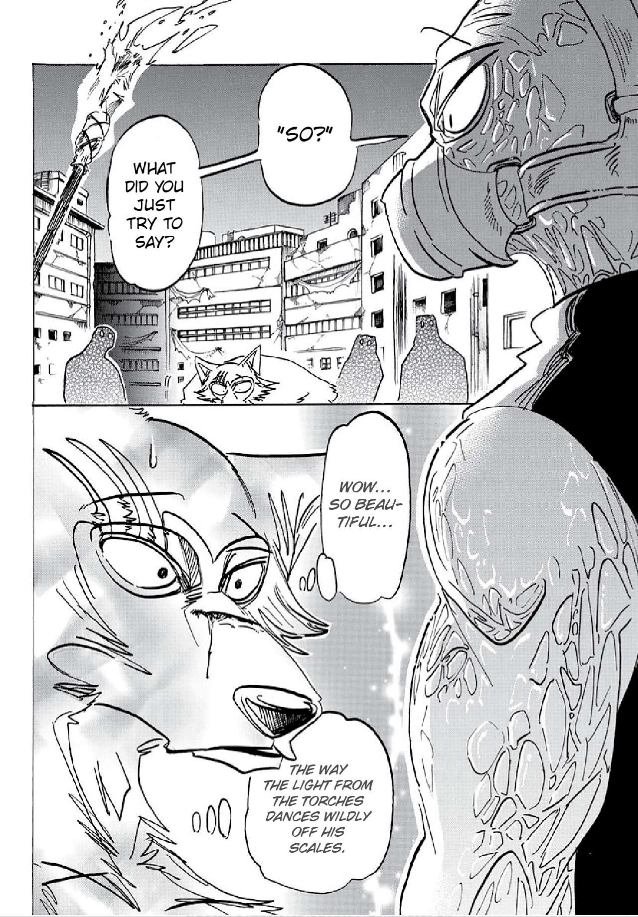 Read Beastars chapter 177 image 4 on Lezhin