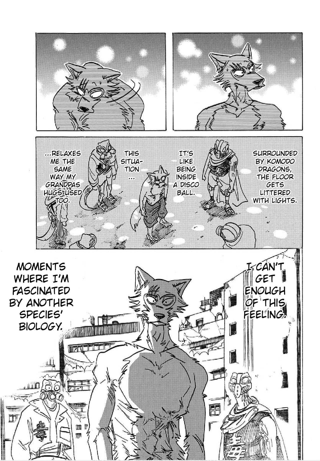 Read Beastars chapter 177 image 5 on Lezhin