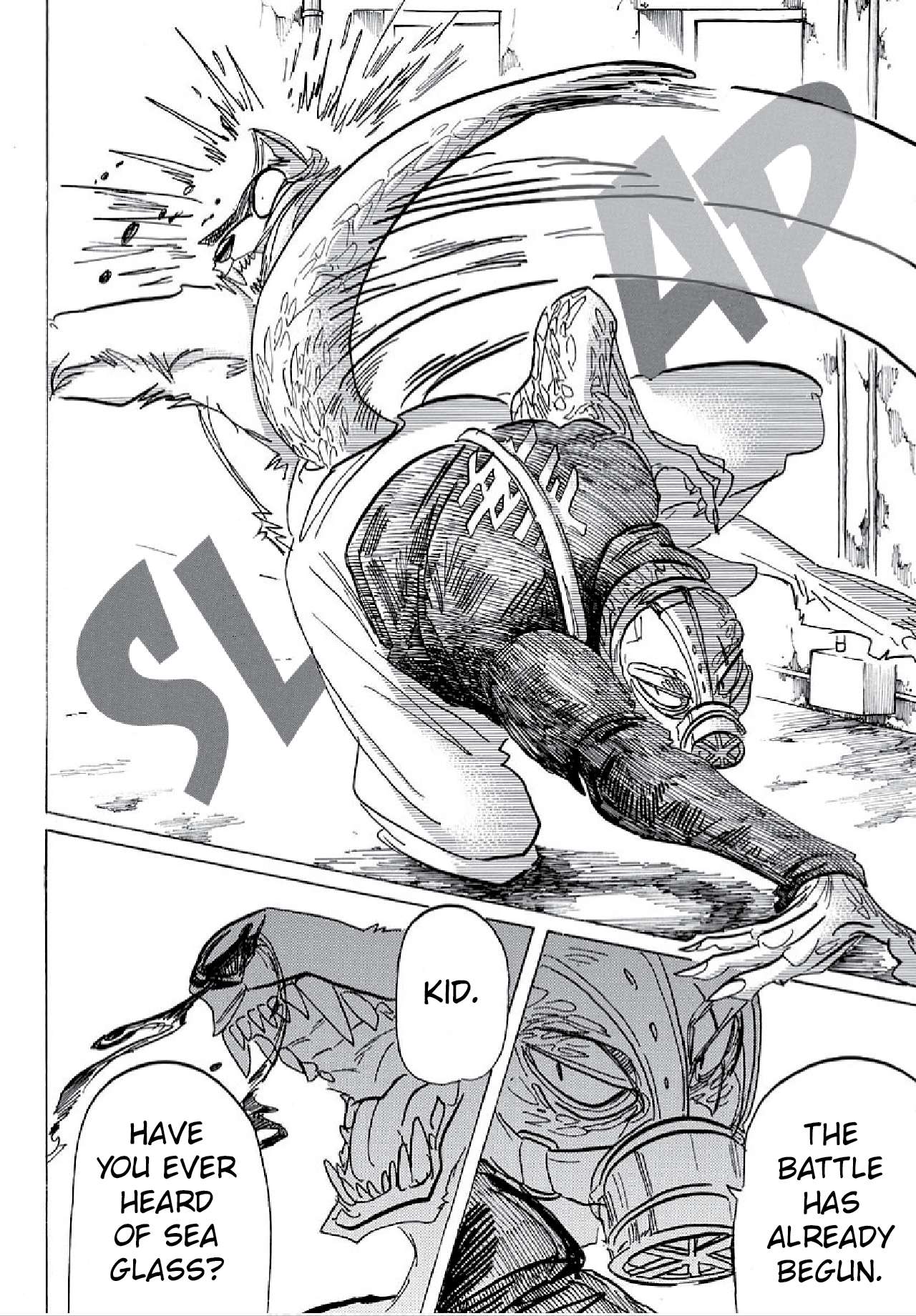 Read Beastars chapter 177 image 6 on Lezhin