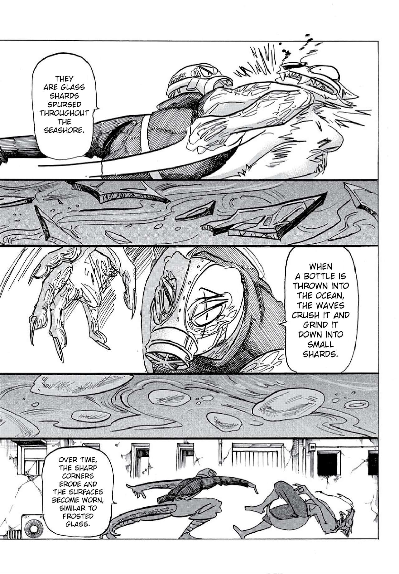 Read Beastars chapter 177 image 7 on Lezhin