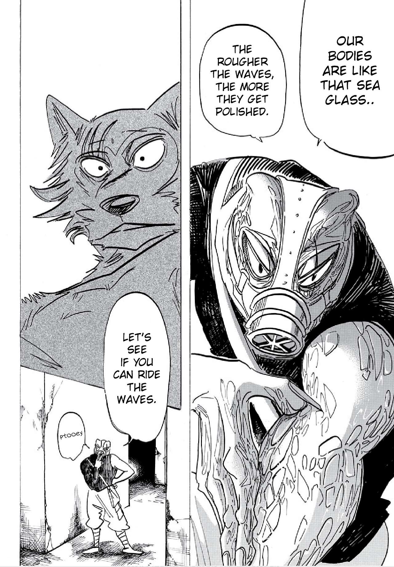 Read Beastars chapter 177 image 8 on Lezhin