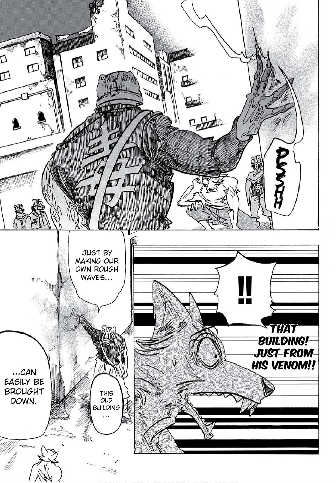 Read Beastars chapter 177 image 9 on Lezhin