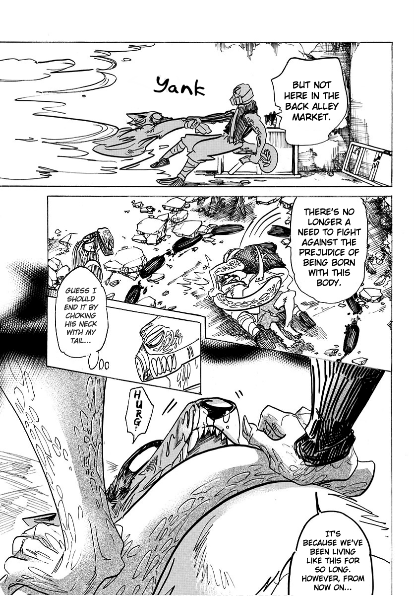Read Beastars chapter 178 image 11 on Lezhin
