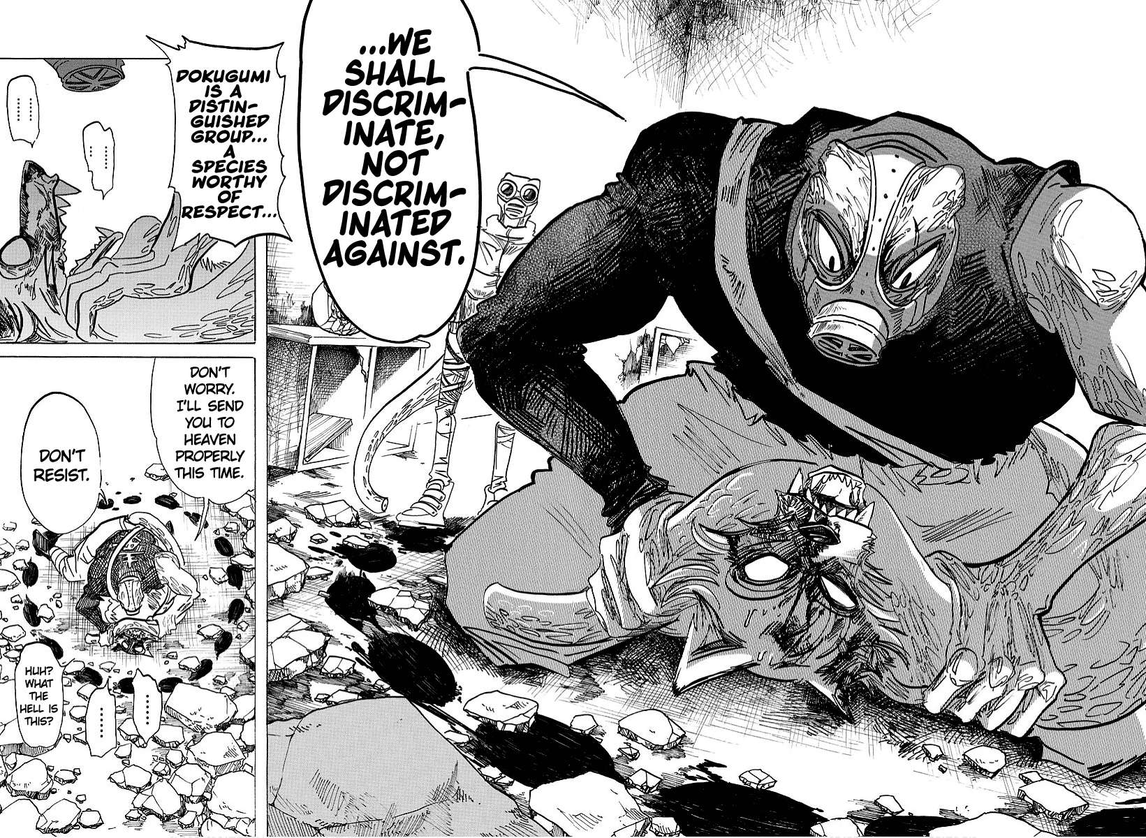 Read Beastars chapter 178 image 12 on Lezhin