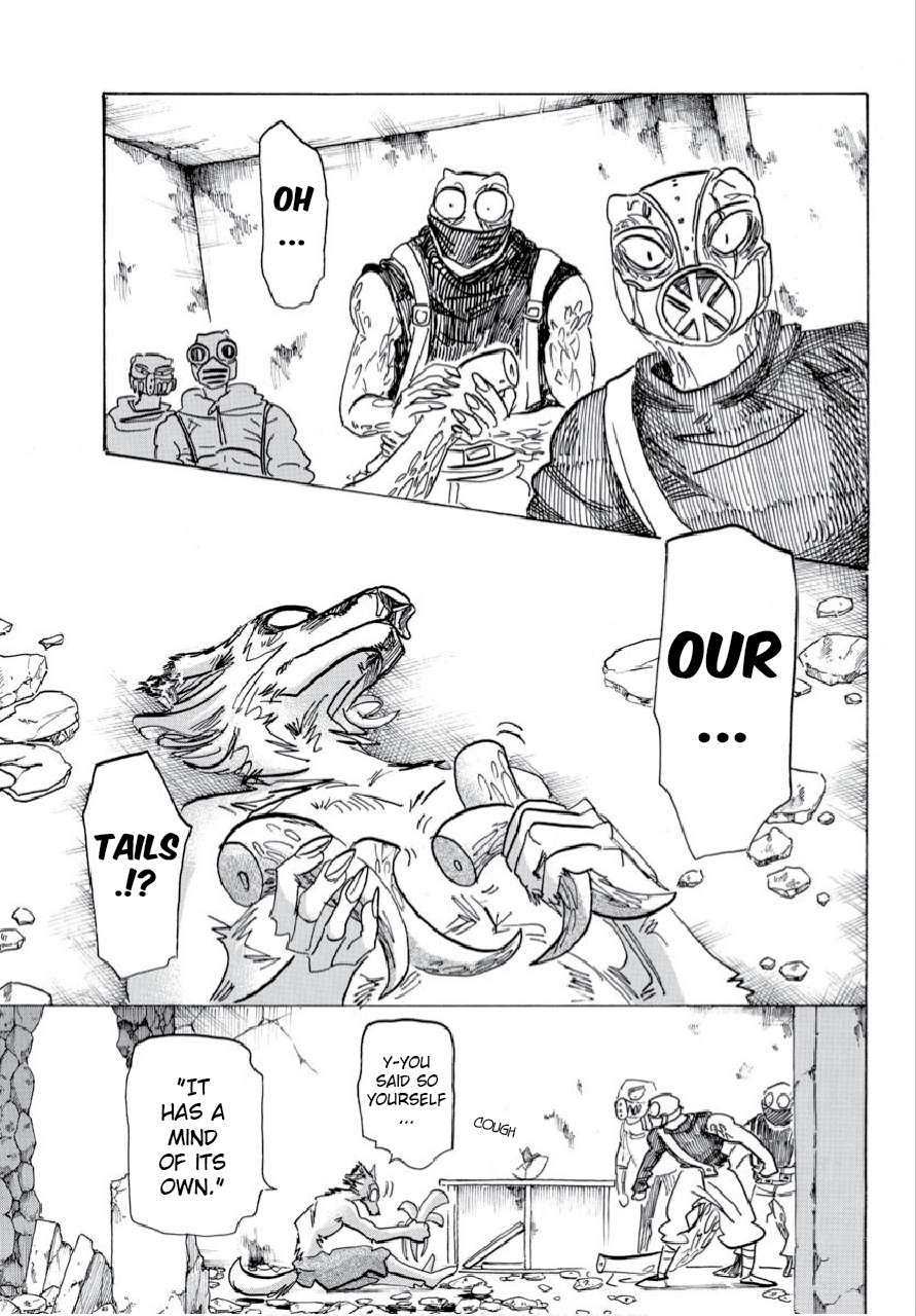 Read Beastars chapter 178 image 14 on Lezhin