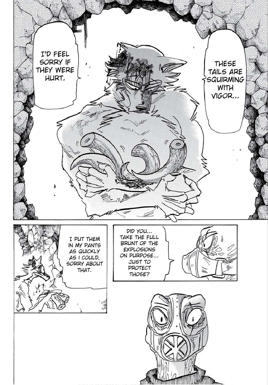 Read Beastars chapter 178 image 15 on Lezhin