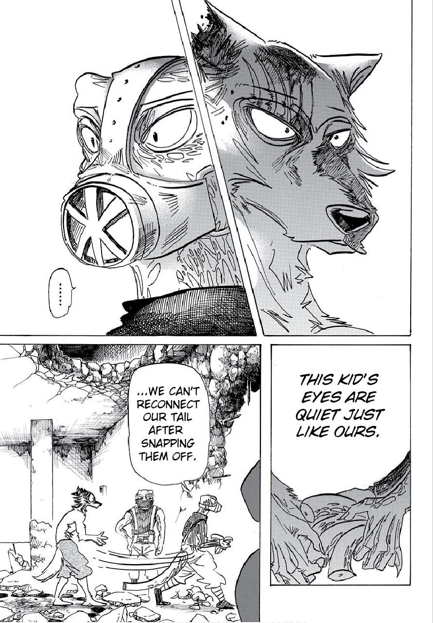 Read Beastars chapter 178 image 16 on Lezhin