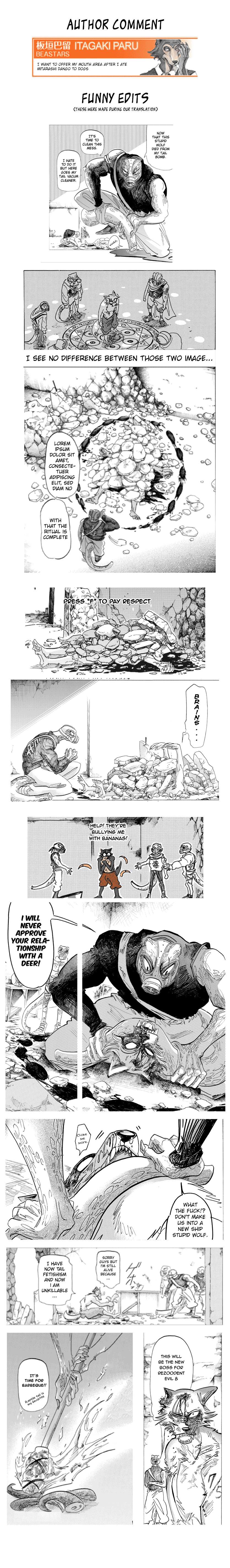 Read Beastars chapter 178 image 18 on Lezhin