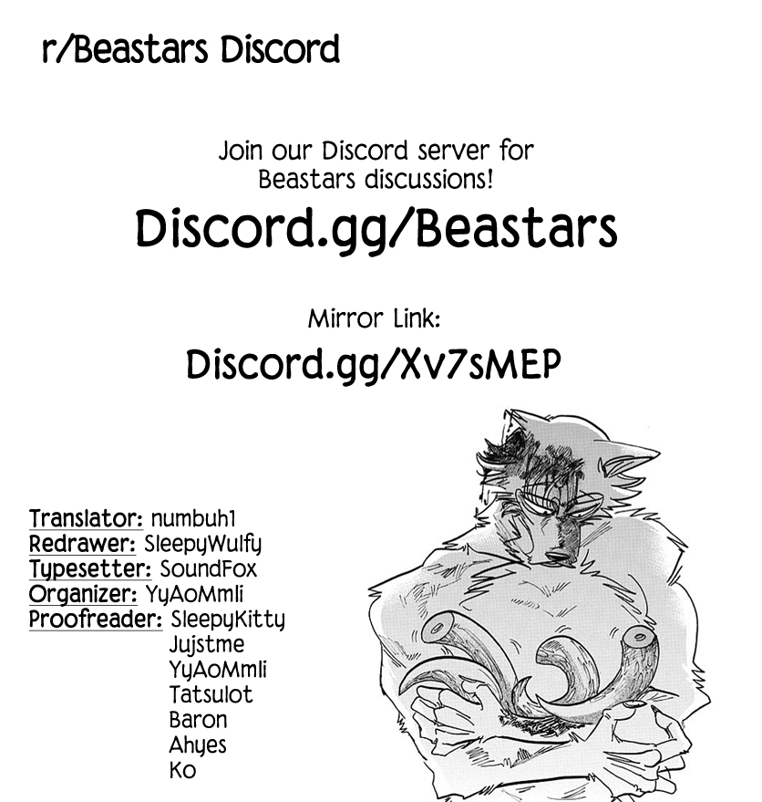 Read Beastars chapter 178 image 19 on Lezhin