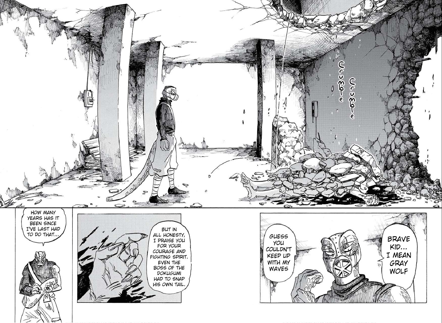 Read Beastars chapter 178 image 2 on Lezhin