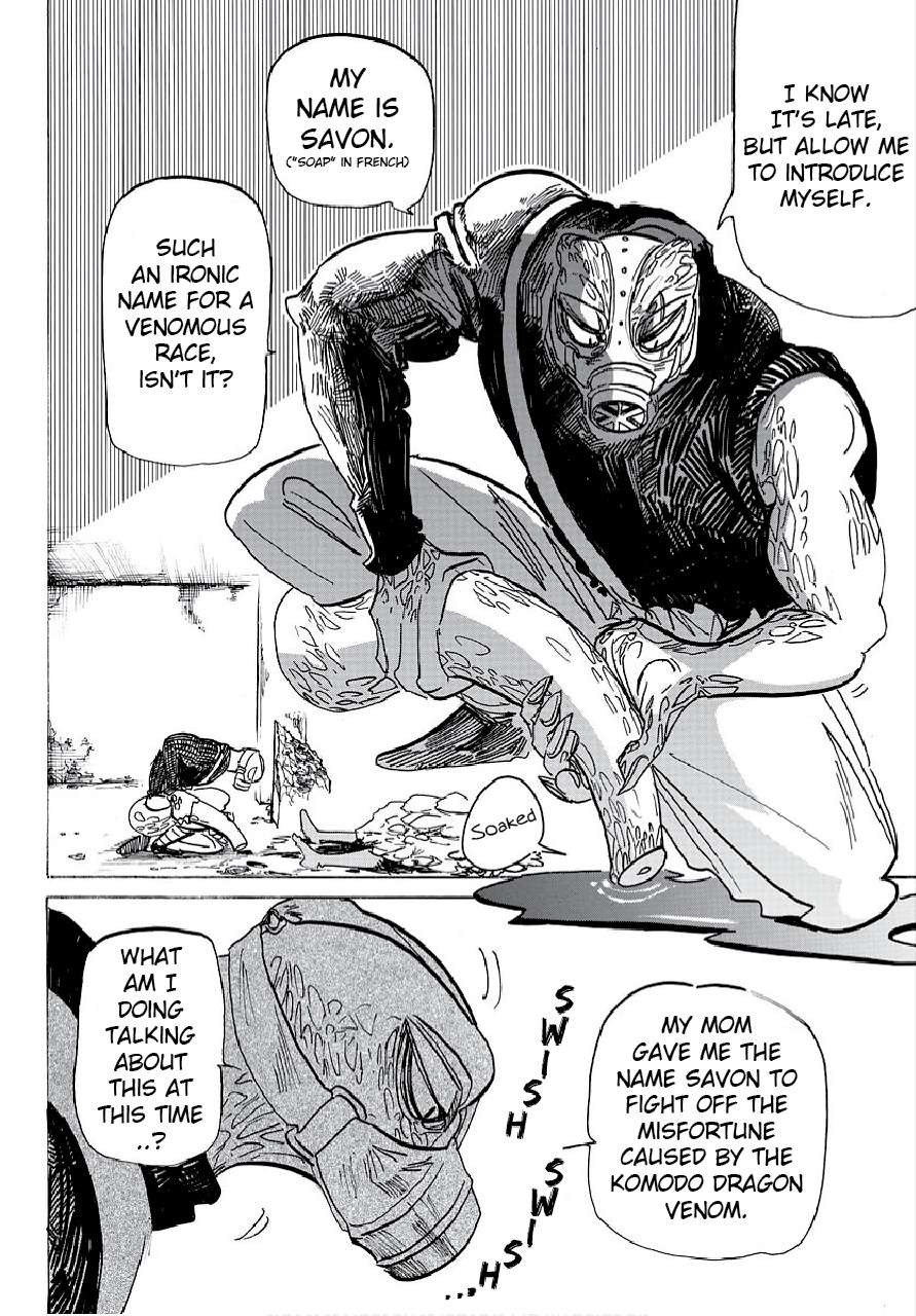 Read Beastars chapter 178 image 3 on Lezhin