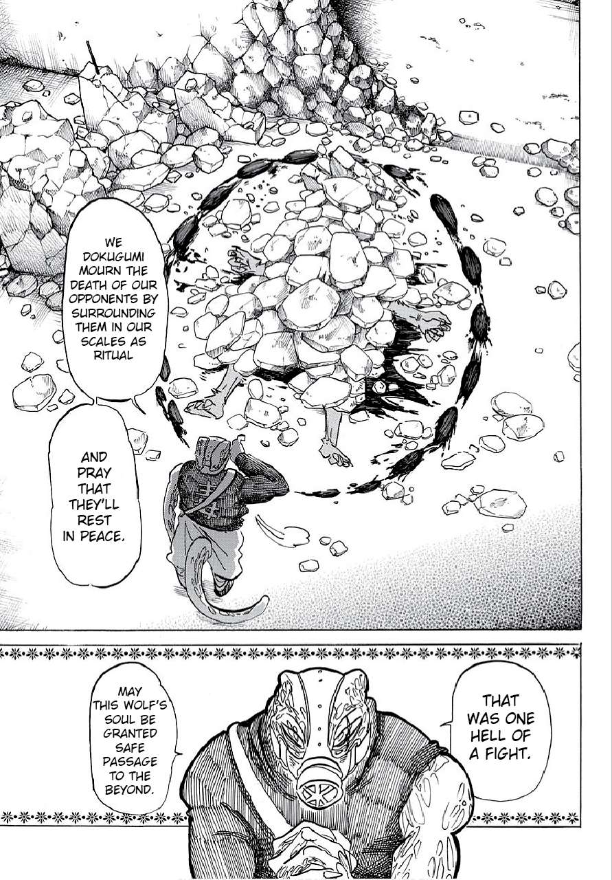 Read Beastars chapter 178 image 4 on Lezhin