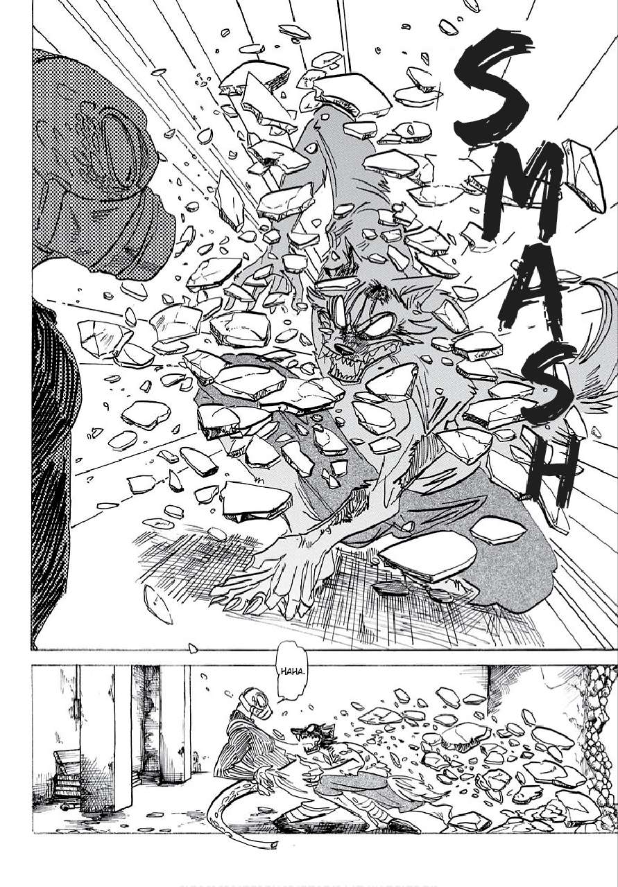 Read Beastars chapter 178 image 6 on Lezhin