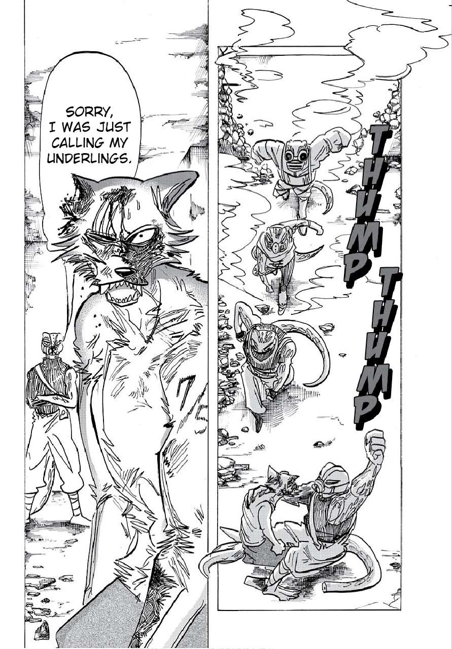 Read Beastars chapter 178 image 8 on Lezhin
