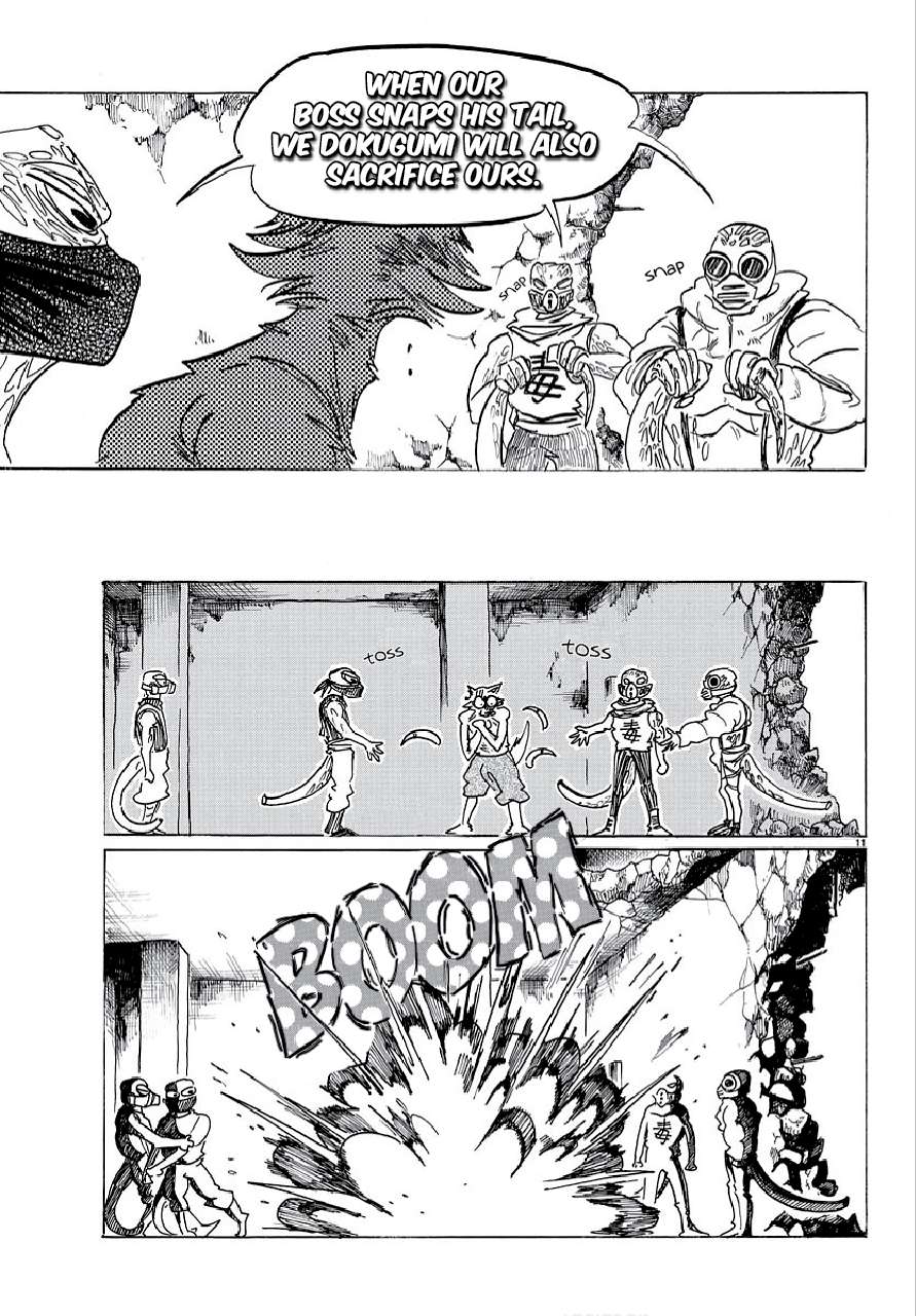 Read Beastars chapter 178 image 9 on Lezhin