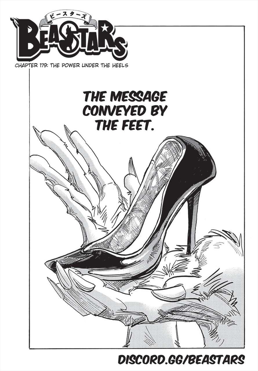 Read Beastars chapter 179 image 0 on Lezhin