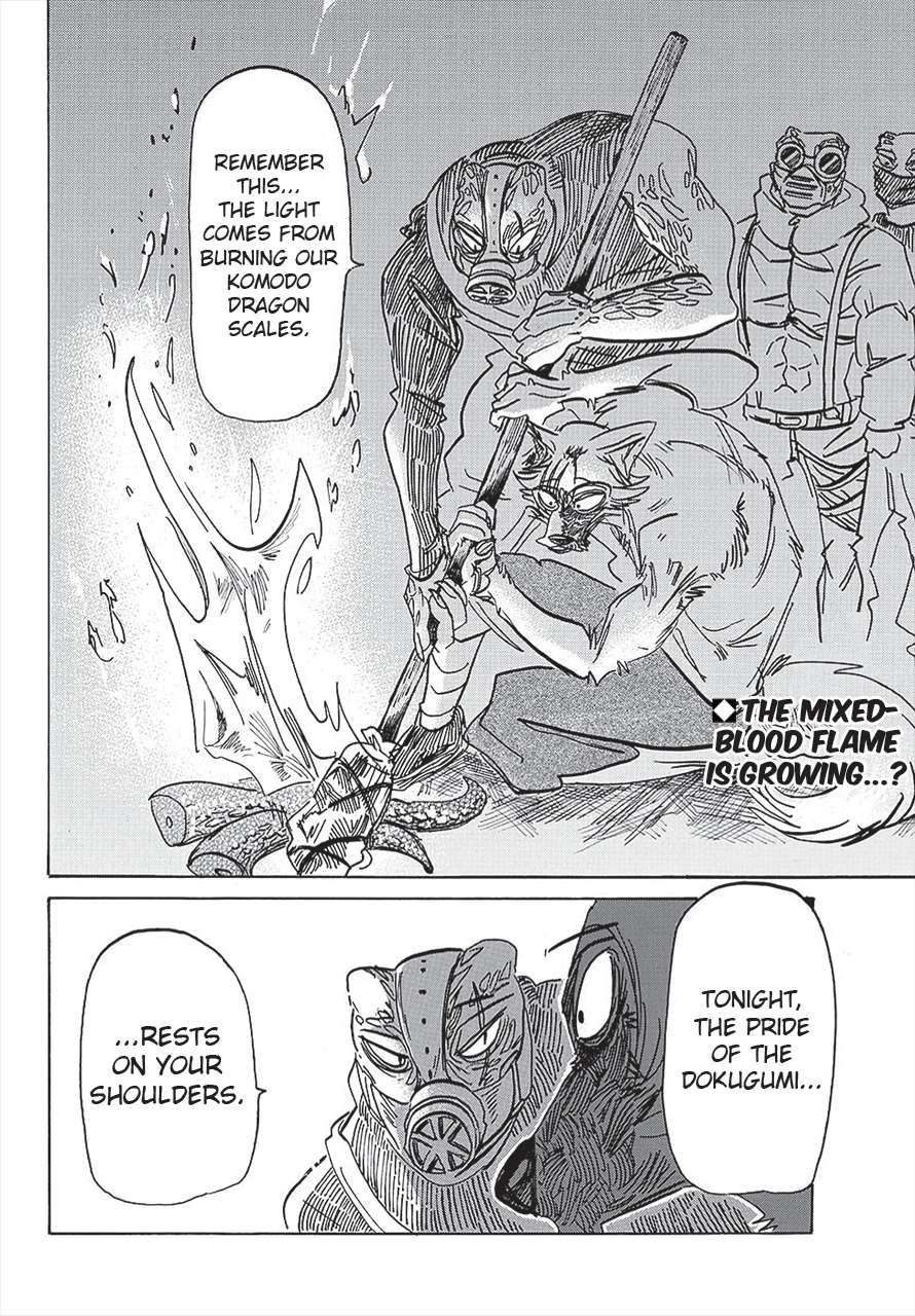 Read Beastars chapter 179 image 1 on Lezhin