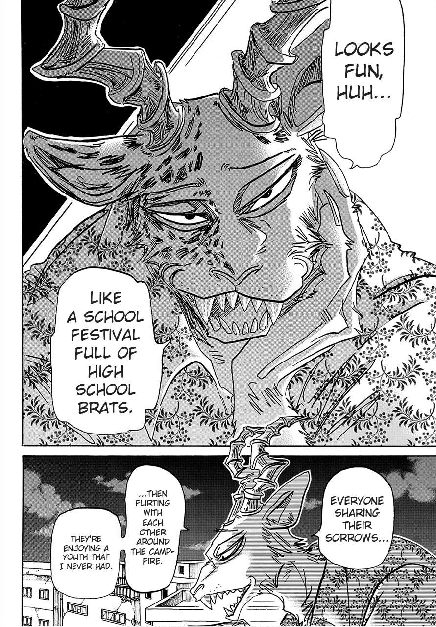 Read Beastars chapter 179 image 3 on Lezhin