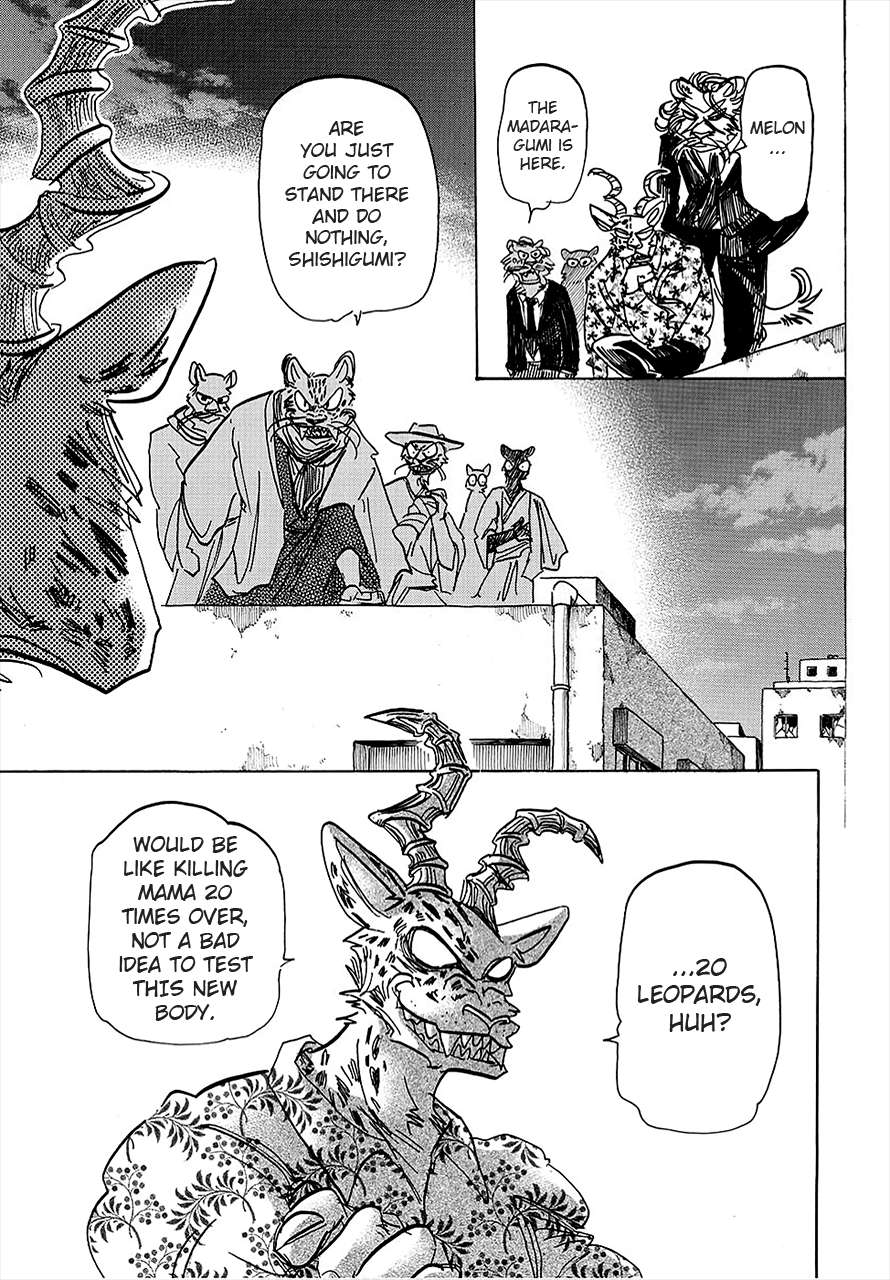 Read Beastars chapter 179 image 4 on Lezhin