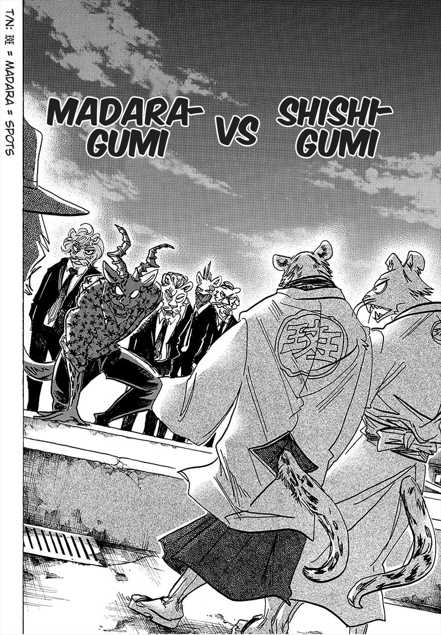 Read Beastars chapter 179 image 5 on Lezhin