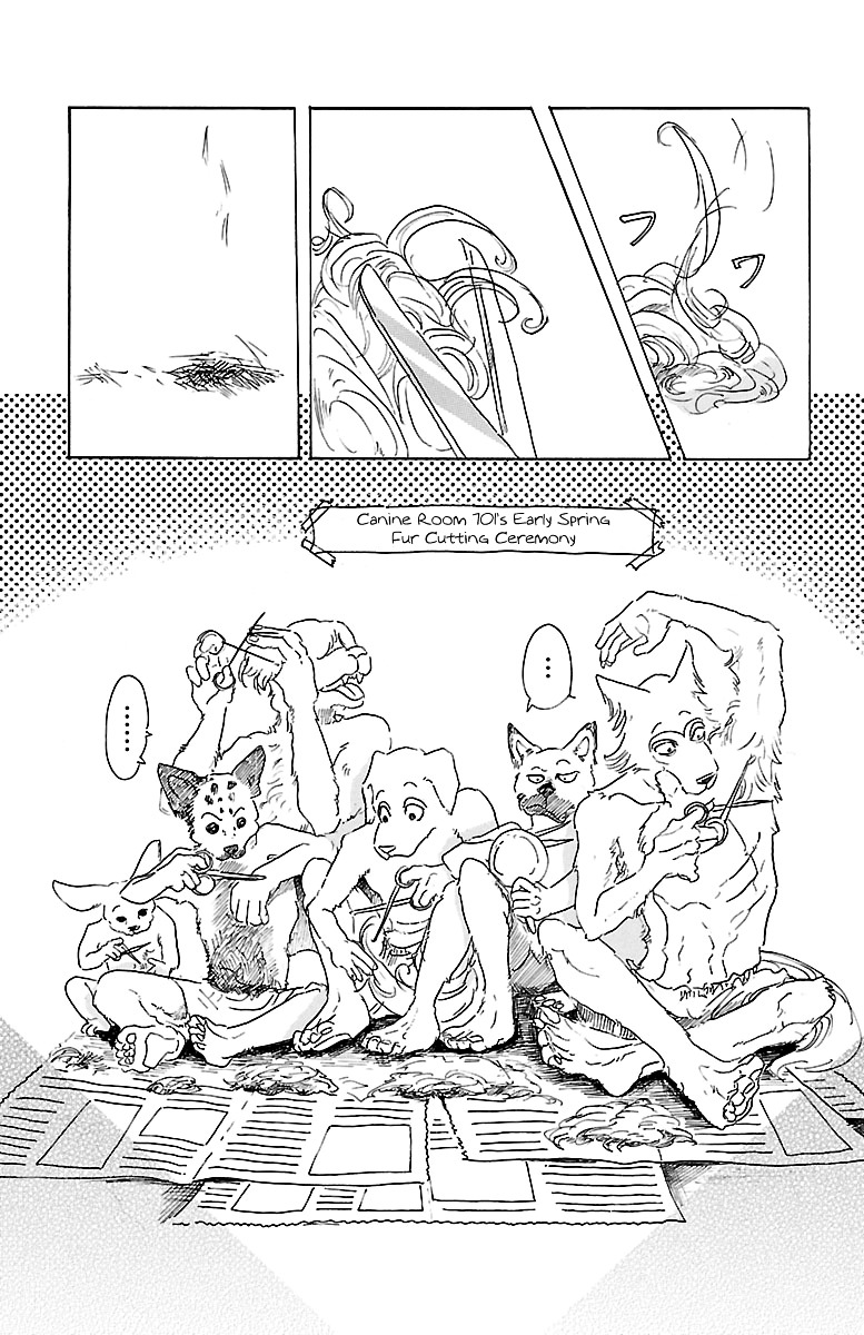 Read Beastars chapter 18 image 1 on Lezhin
