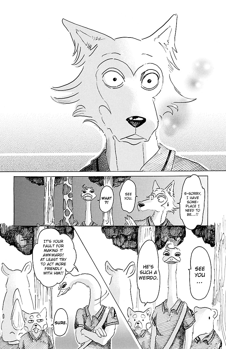 Read Beastars chapter 18 image 10 on Lezhin
