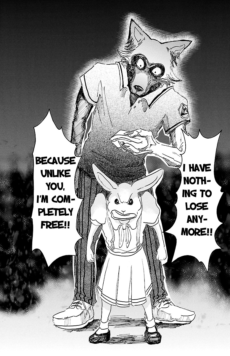 Read Beastars chapter 18 image 18 on Lezhin