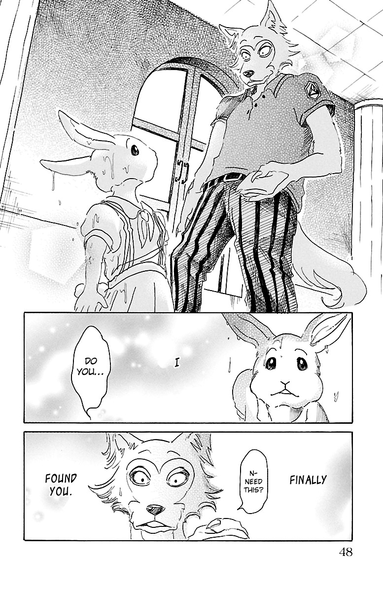 Read Beastars chapter 18 image 20 on Lezhin