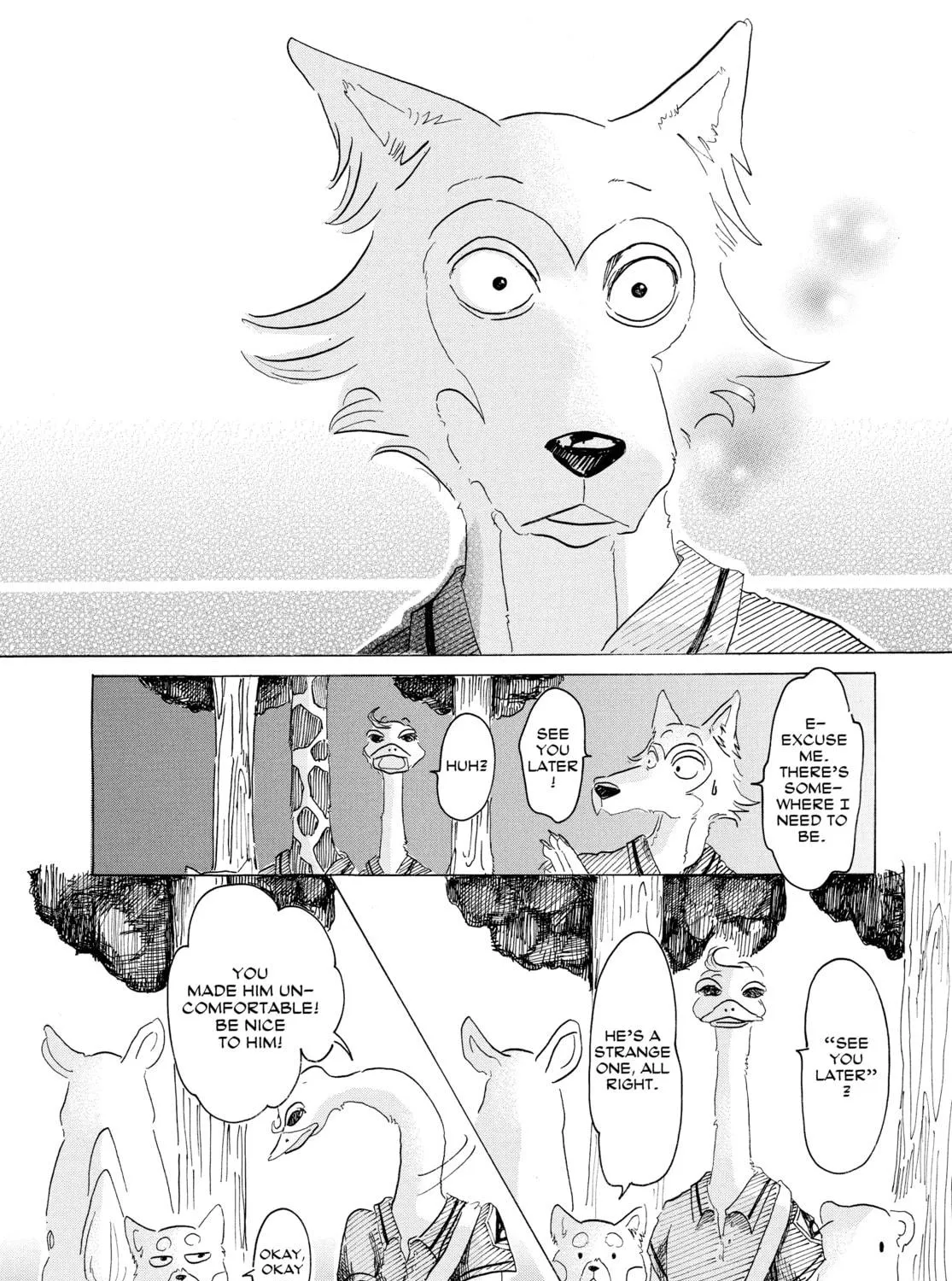 Read Beastars chapter 18 image 22 on Lezhin