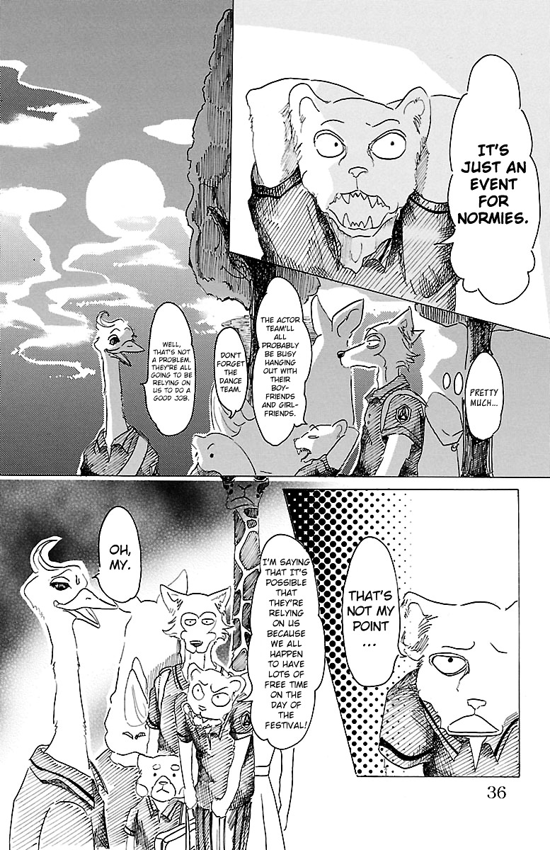 Read Beastars chapter 18 image 8 on Lezhin