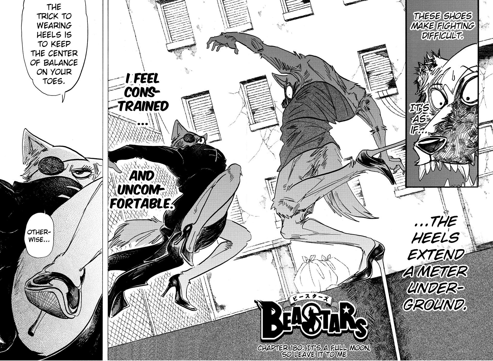 Read Beastars chapter 180 image 1 on Lezhin