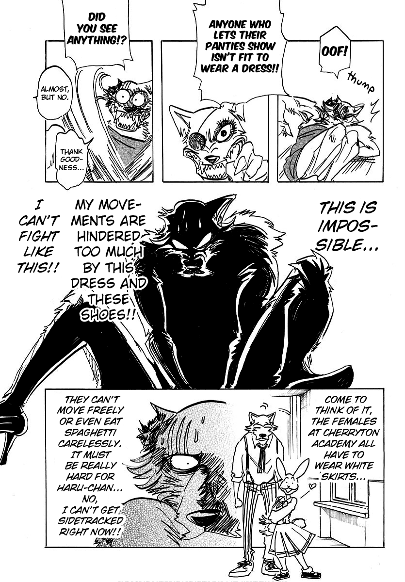 Read Beastars chapter 180 image 3 on Lezhin