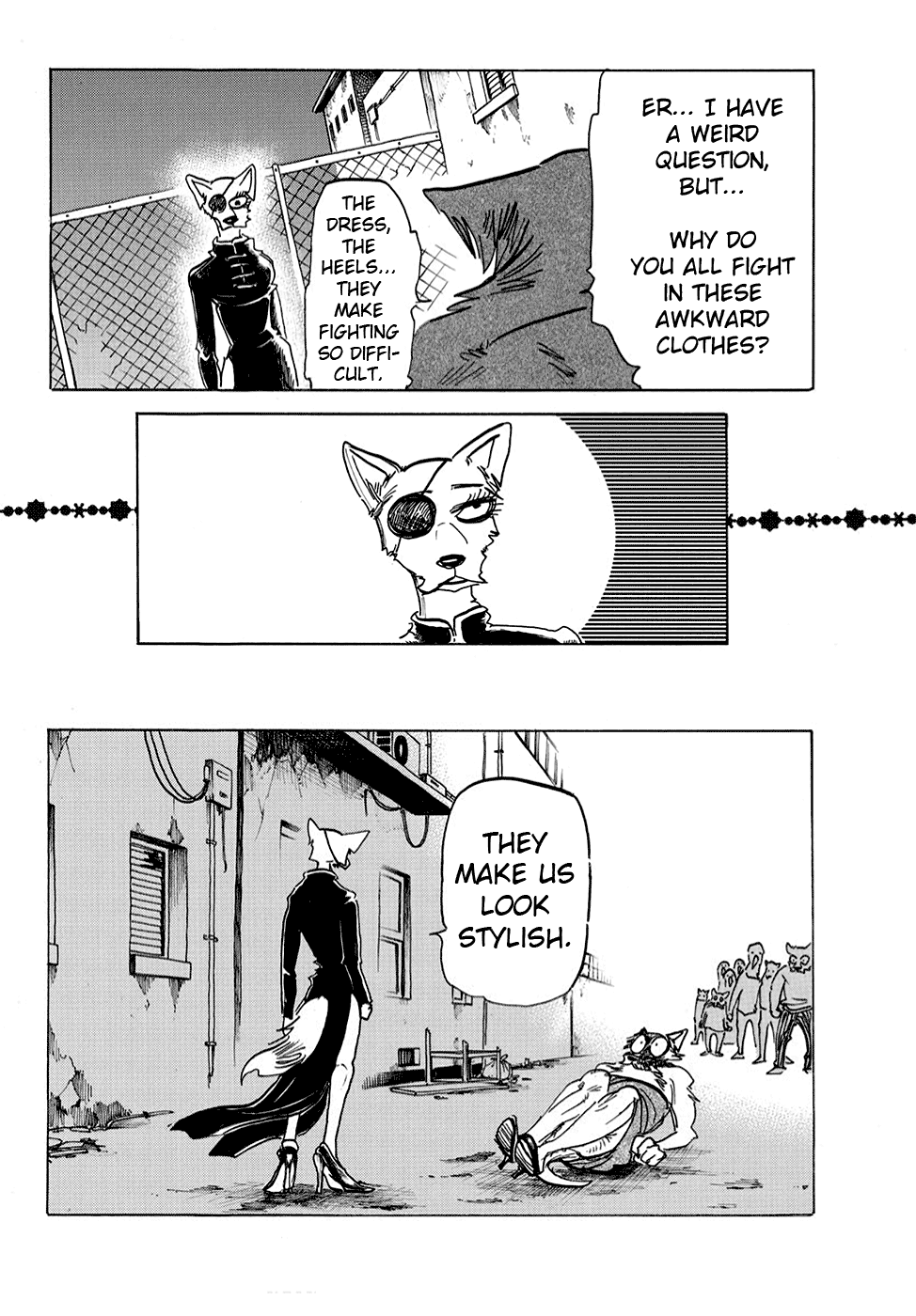 Read Beastars chapter 180 image 4 on Lezhin