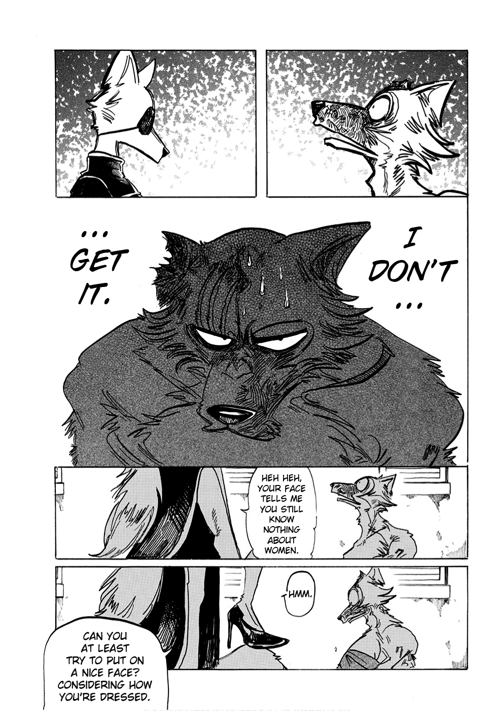 Read Beastars chapter 180 image 5 on Lezhin