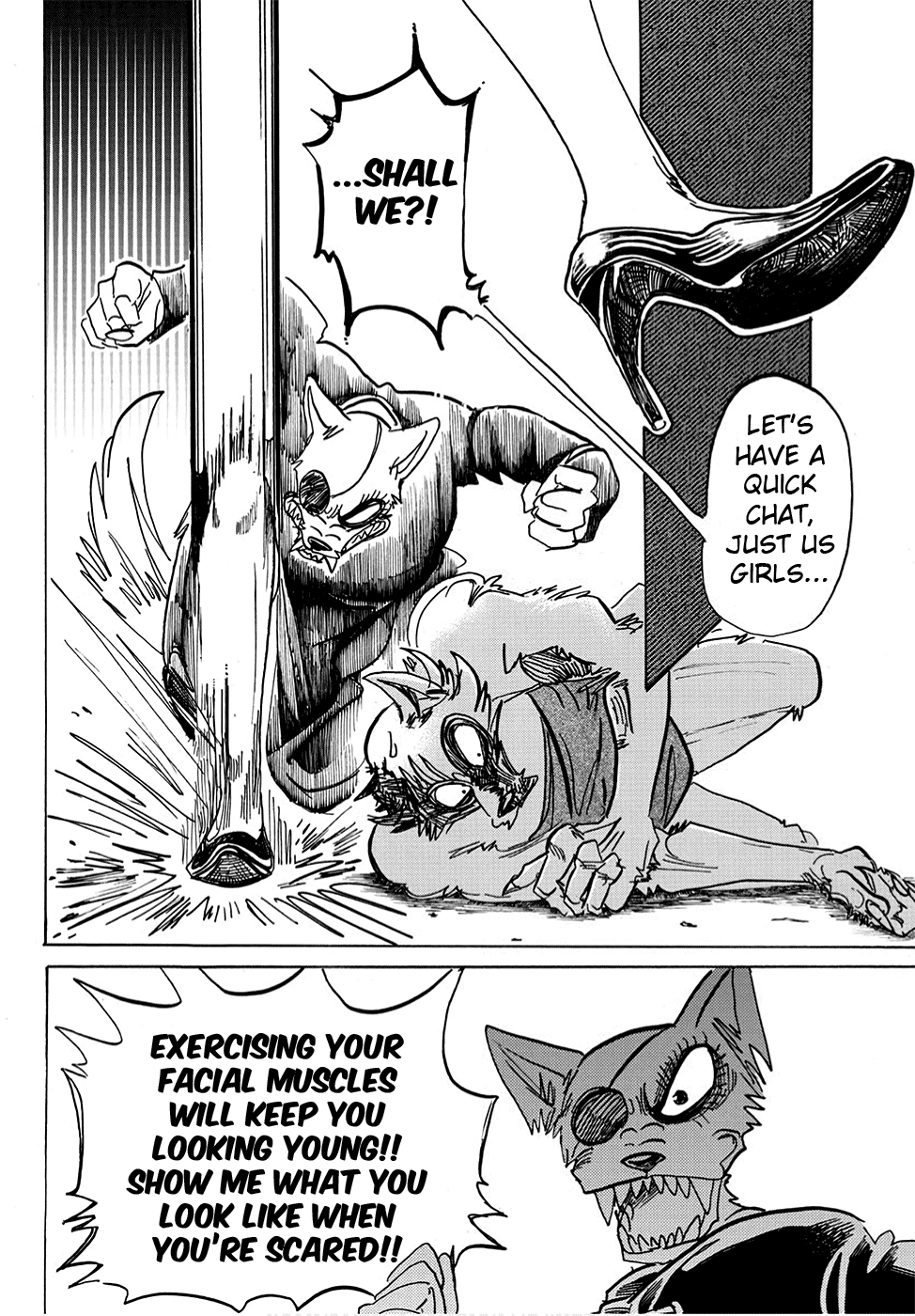 Read Beastars chapter 180 image 6 on Lezhin
