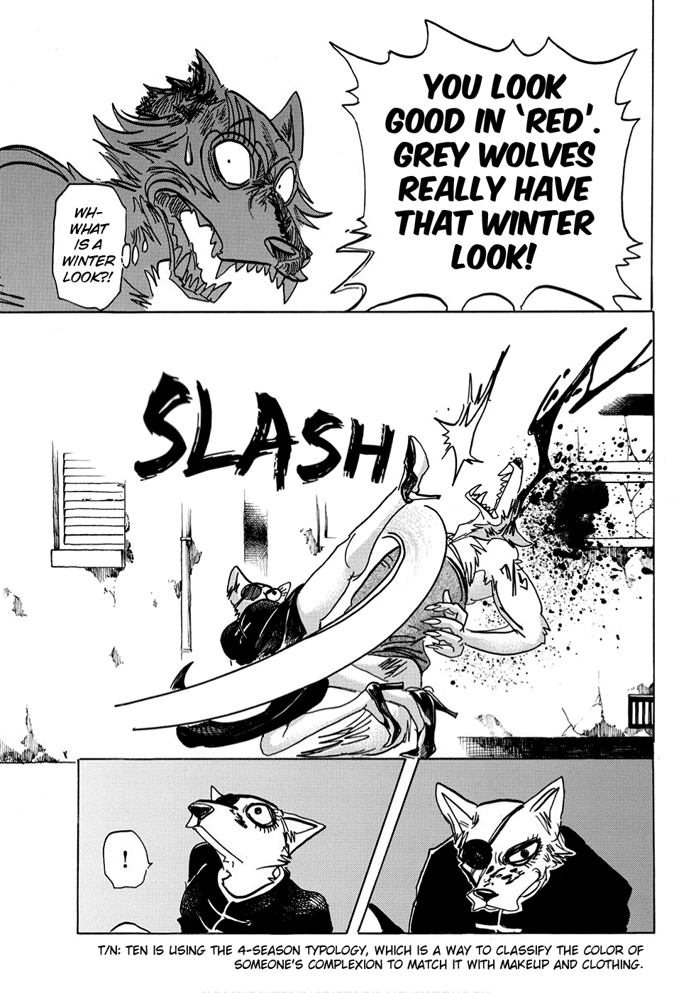 Read Beastars chapter 180 image 7 on Lezhin