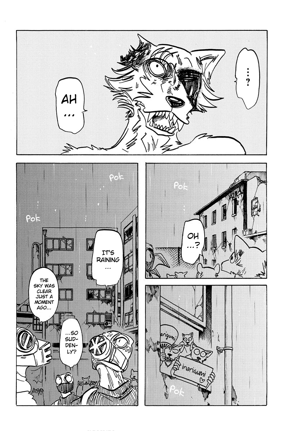 Read Beastars chapter 180 image 8 on Lezhin