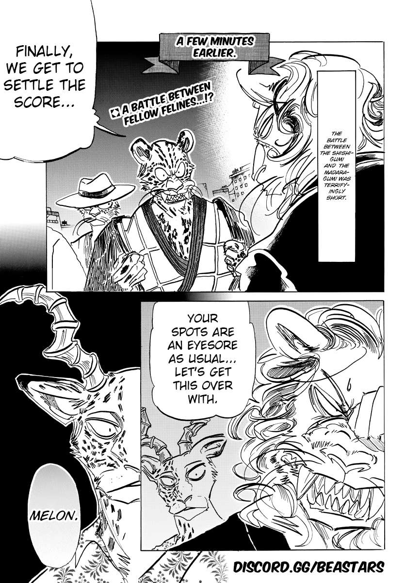 Read Beastars chapter 181 image 0 on Lezhin