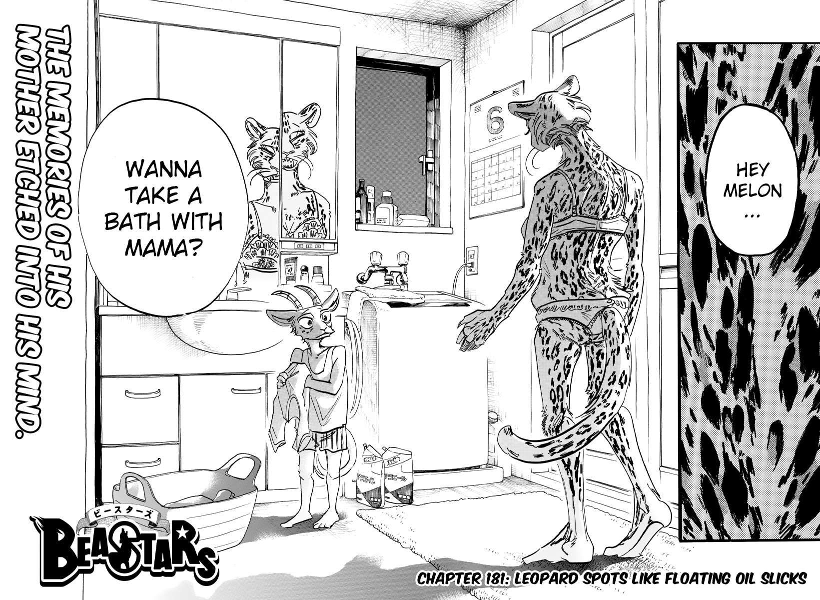 Read Beastars chapter 181 image 1 on Lezhin