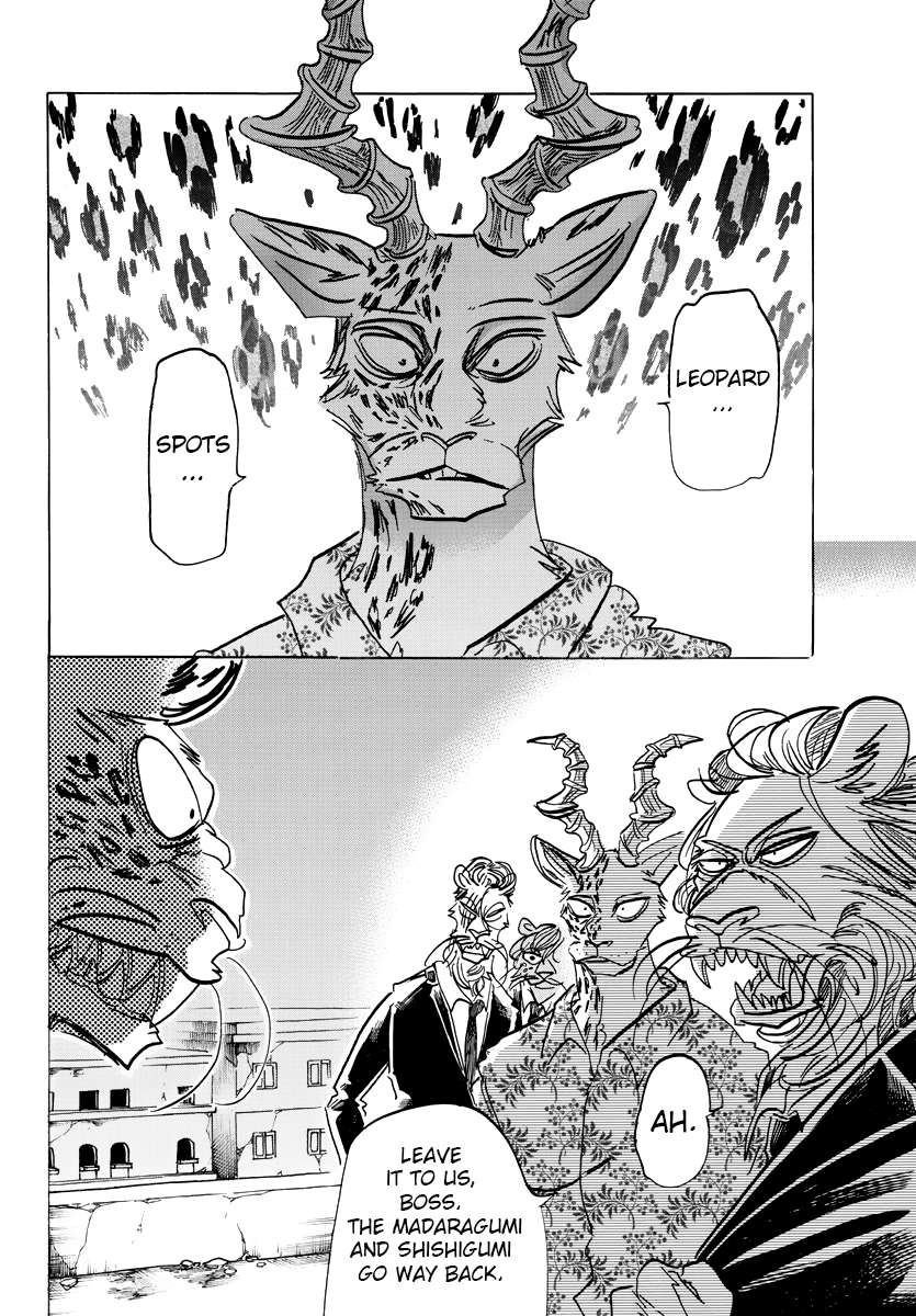 Read Beastars chapter 181 image 2 on Lezhin