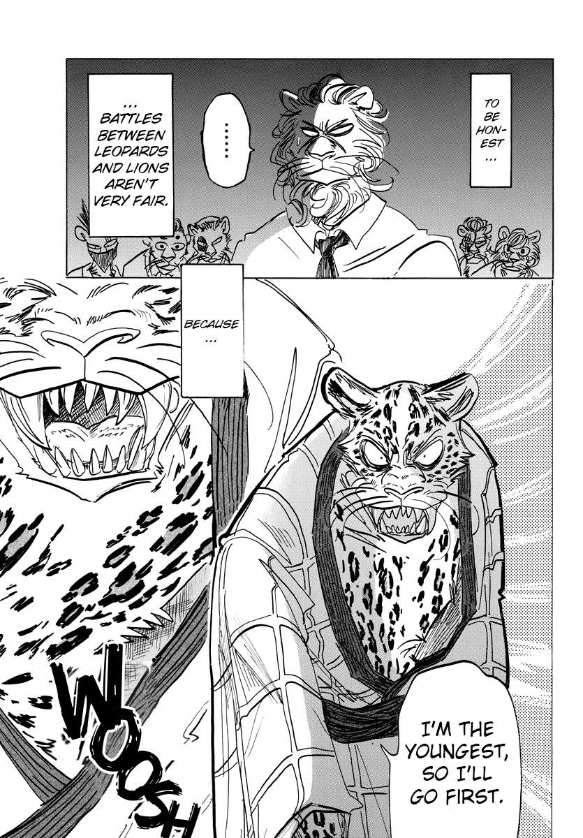 Read Beastars chapter 181 image 3 on Lezhin