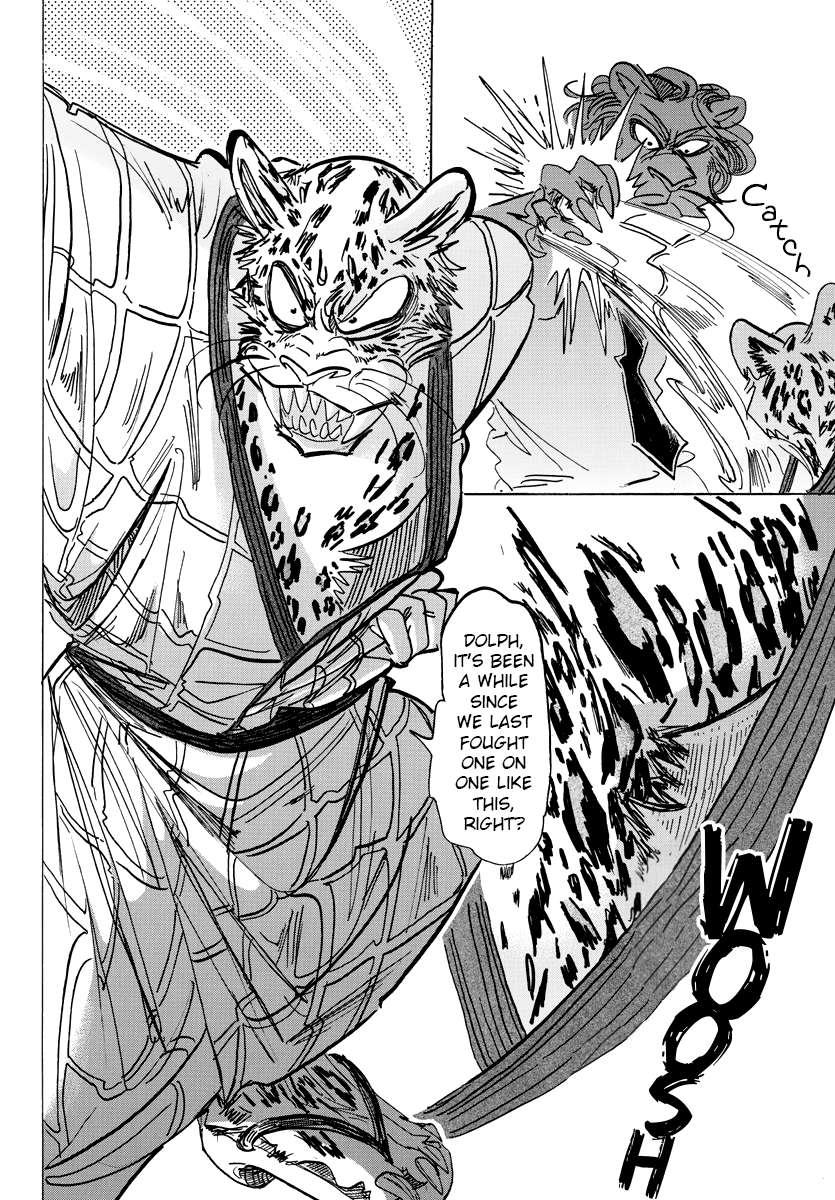Read Beastars chapter 181 image 4 on Lezhin