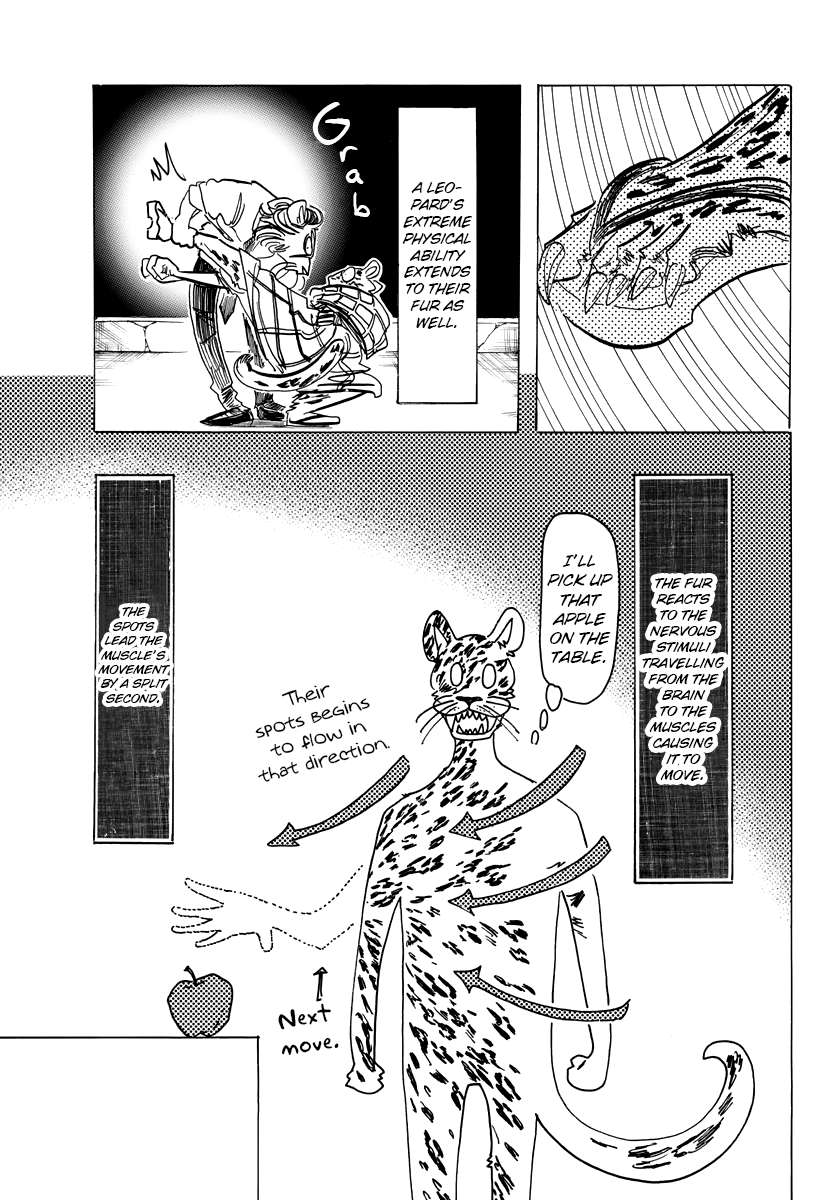 Read Beastars chapter 181 image 5 on Lezhin